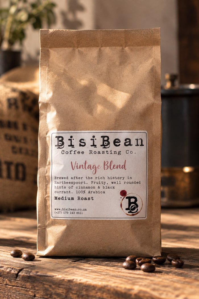 A BisiBean coffee, roasted this week.